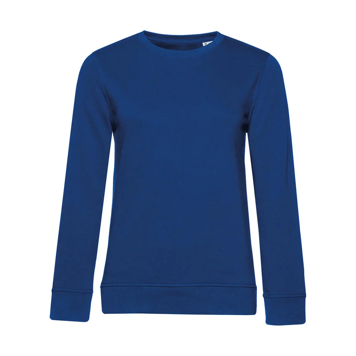 Felpa da donna girocollo  Organic French Terry