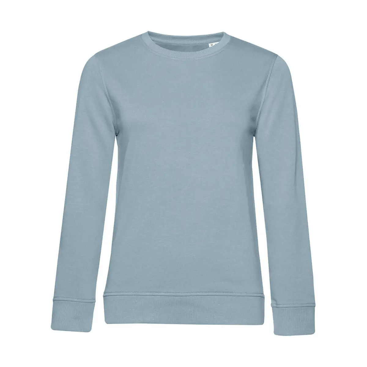 Felpa da donna girocollo  Organic French Terry