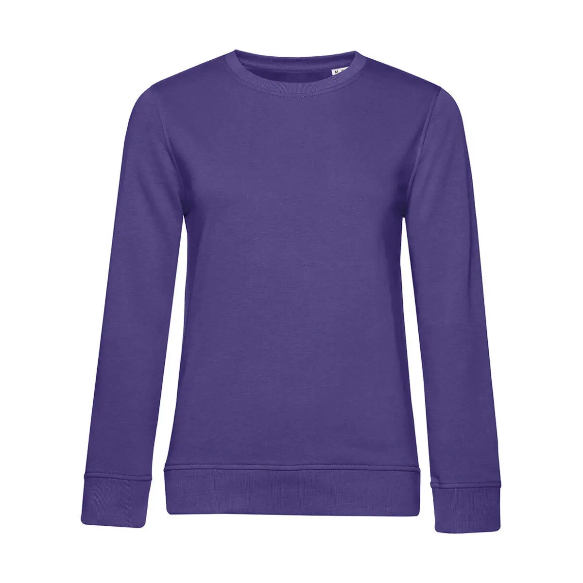 Felpa da donna girocollo  Organic French Terry