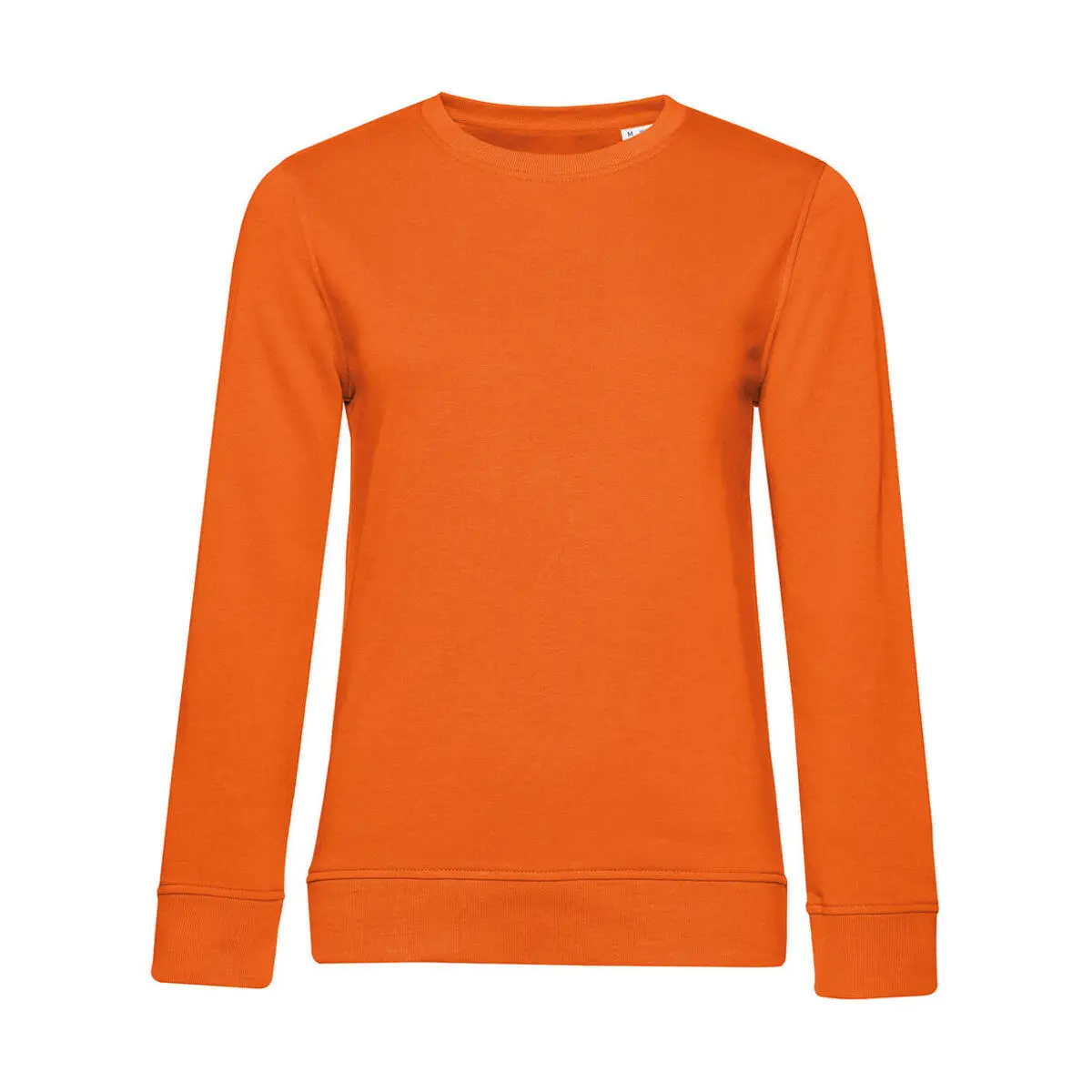 Felpa da donna girocollo  Organic French Terry