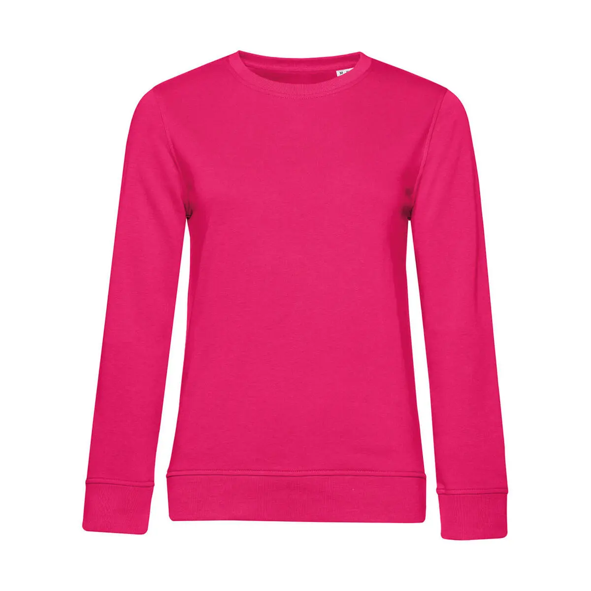 Felpa da donna girocollo  Organic French Terry