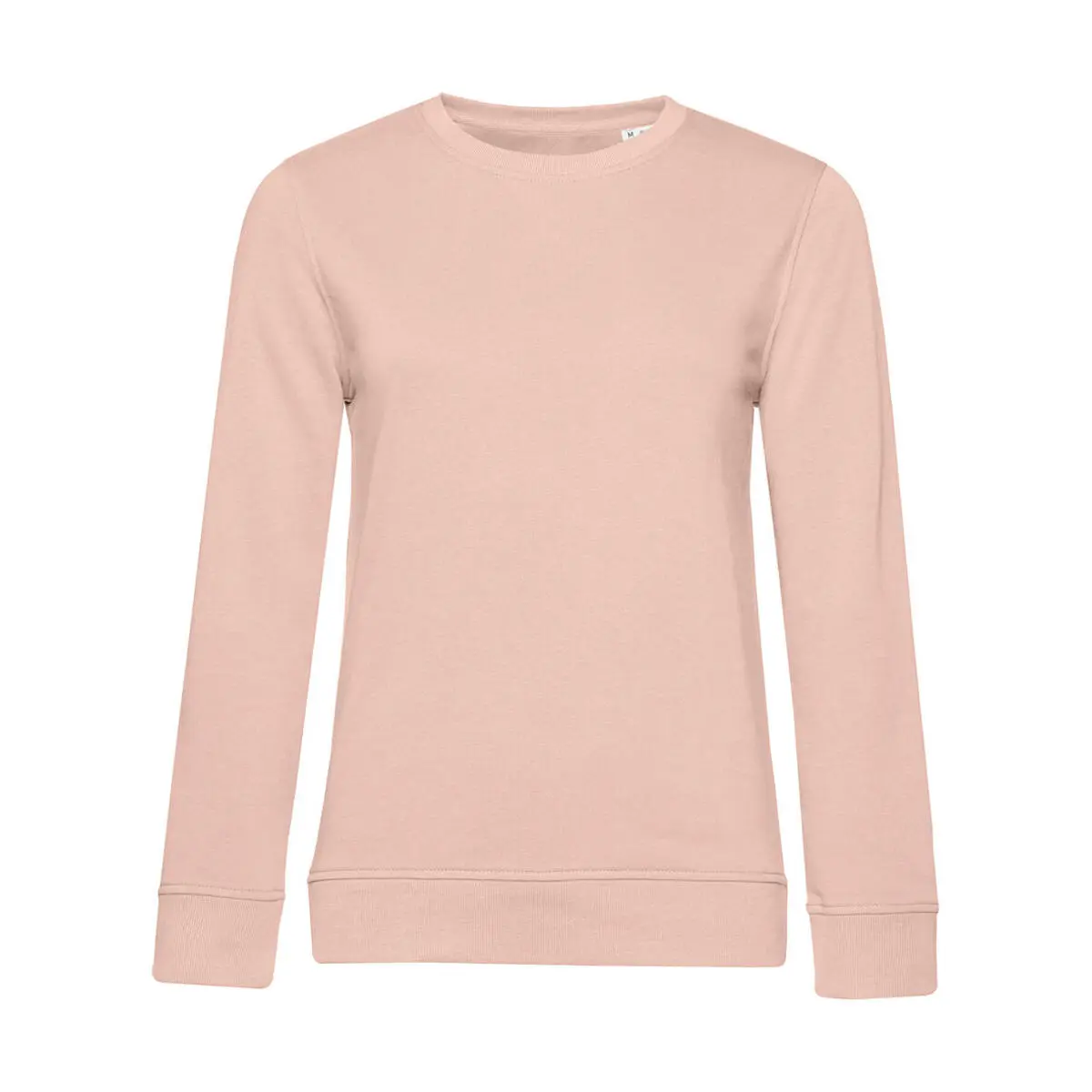 Felpa da donna girocollo  Organic French Terry