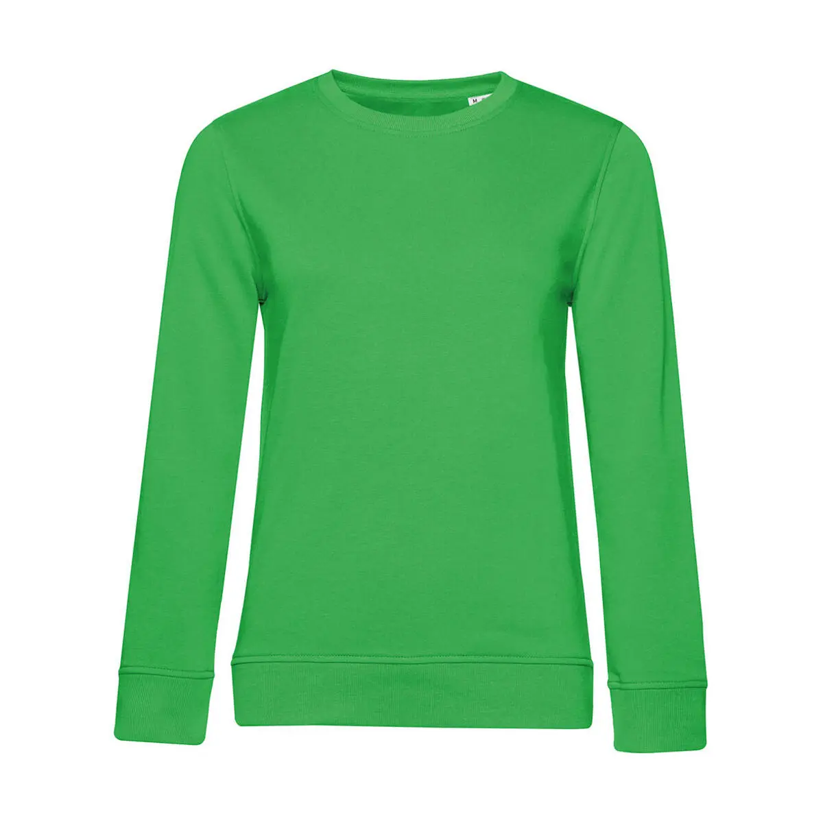 Felpa da donna girocollo  Organic French Terry
