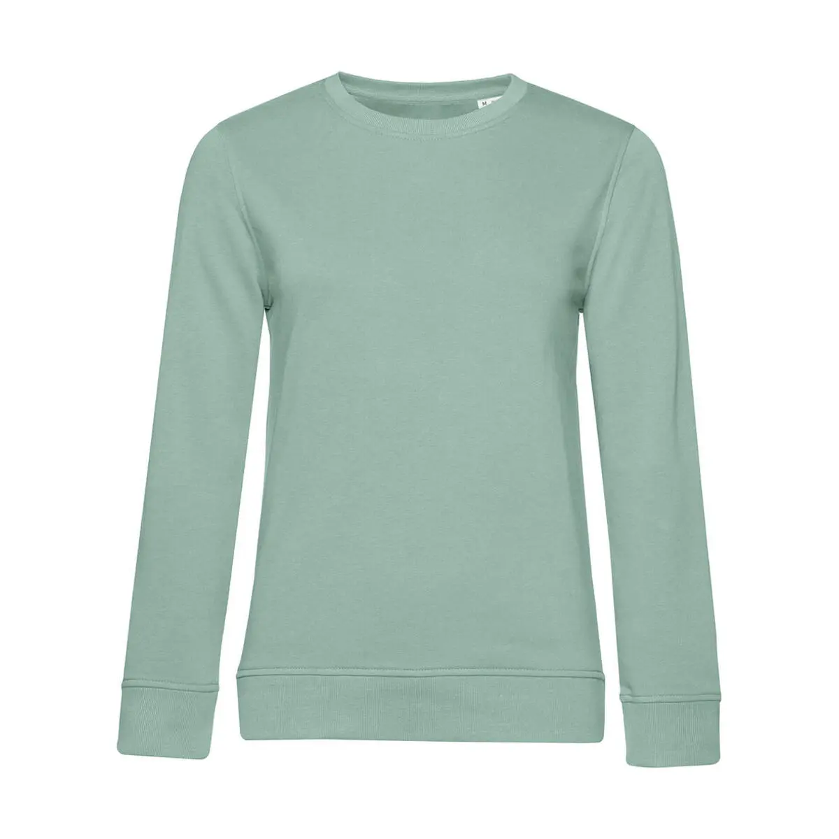 Felpa da donna girocollo  Organic French Terry