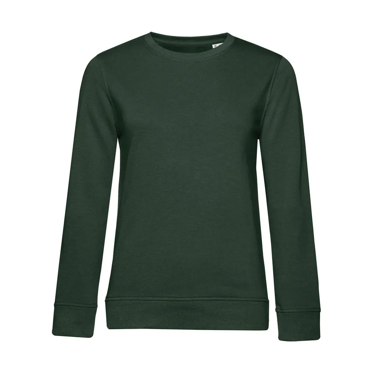 Felpa da donna girocollo  Organic French Terry