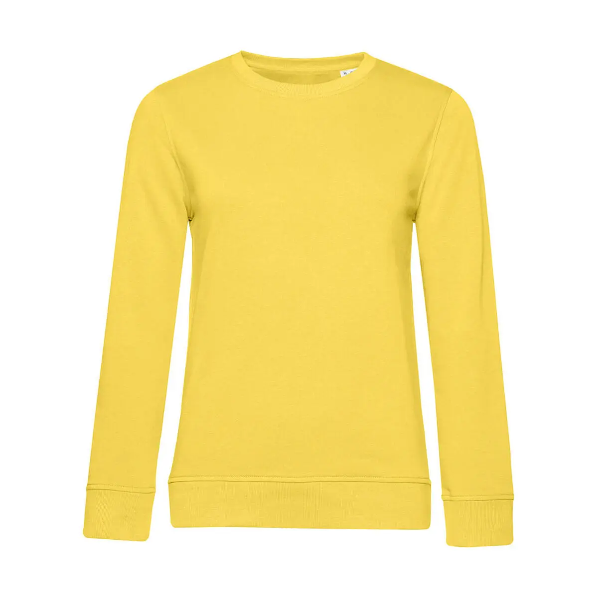 Felpa da donna girocollo  Organic French Terry