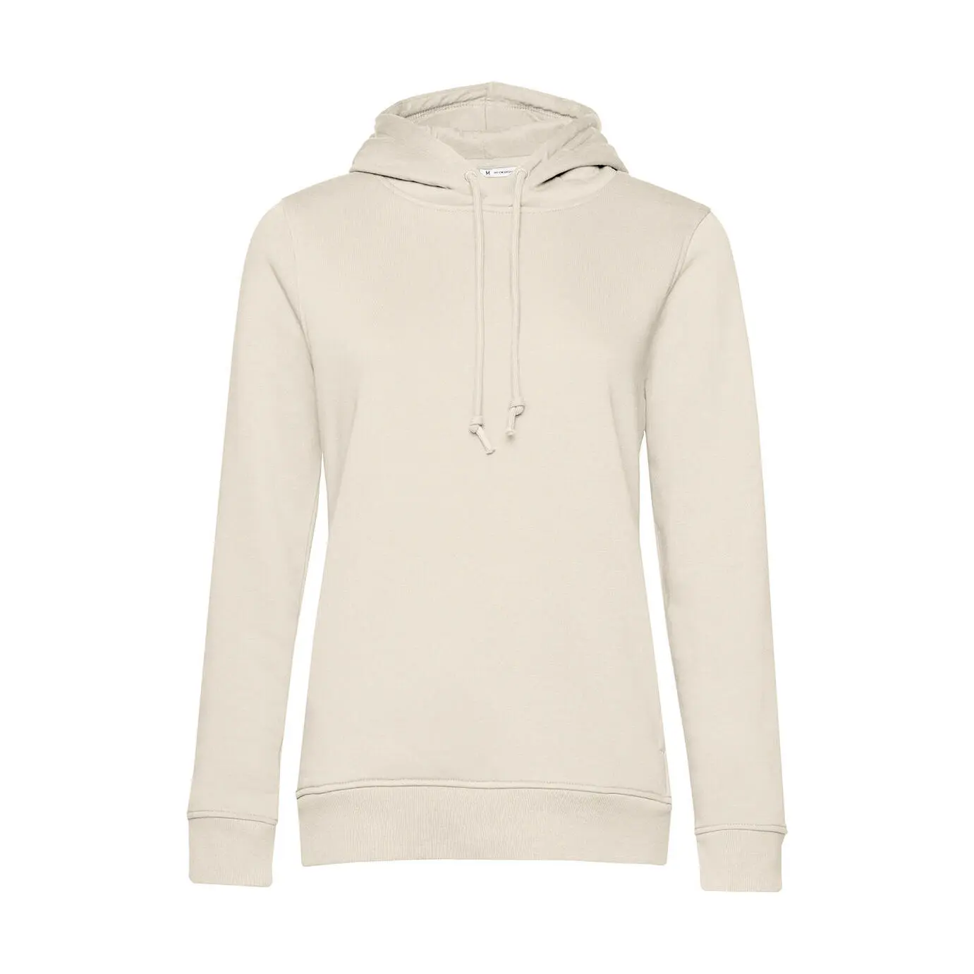 Felpa con cappuccio da donna  Organic