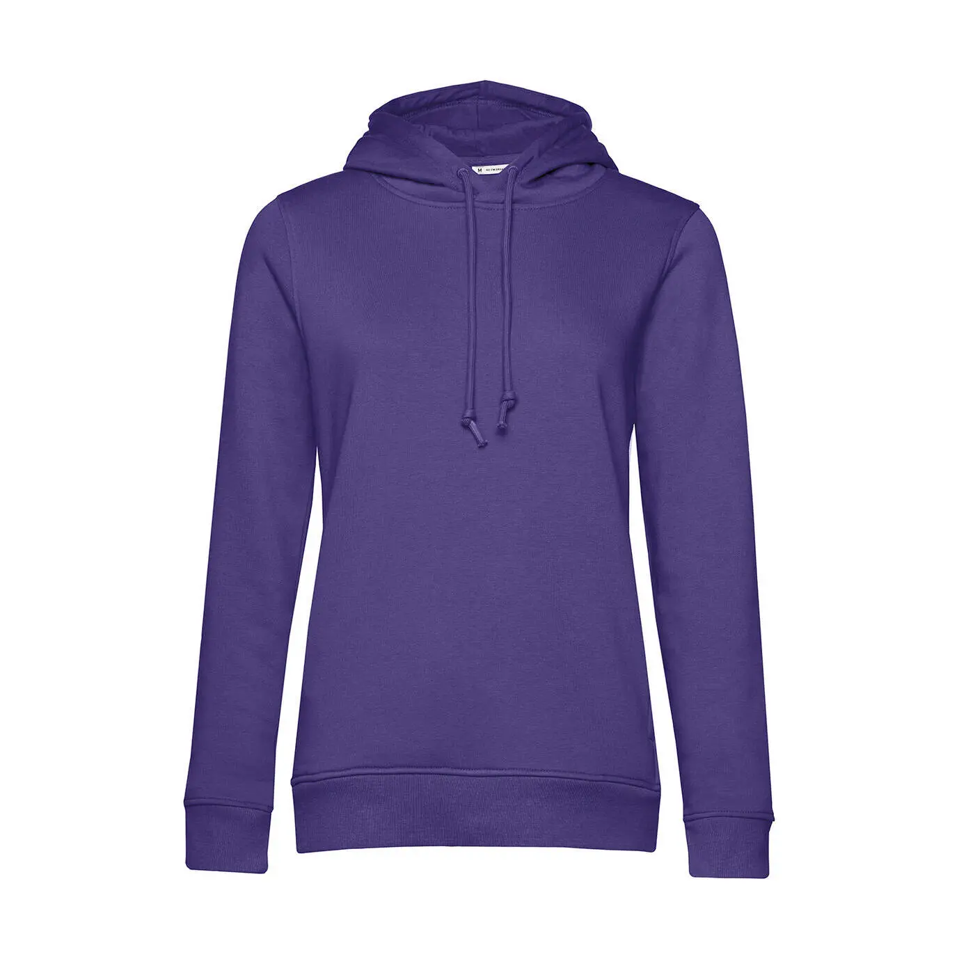 Felpa con cappuccio da donna  Organic