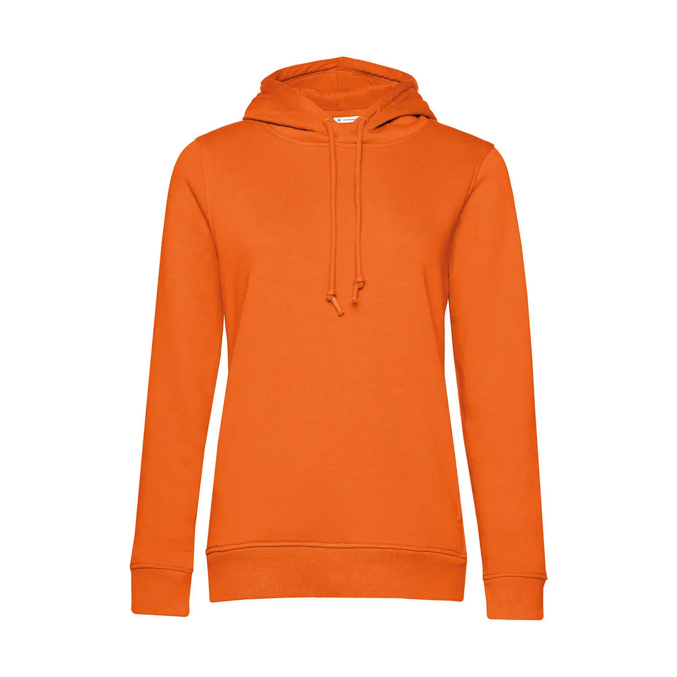 Felpa con cappuccio da donna  Organic