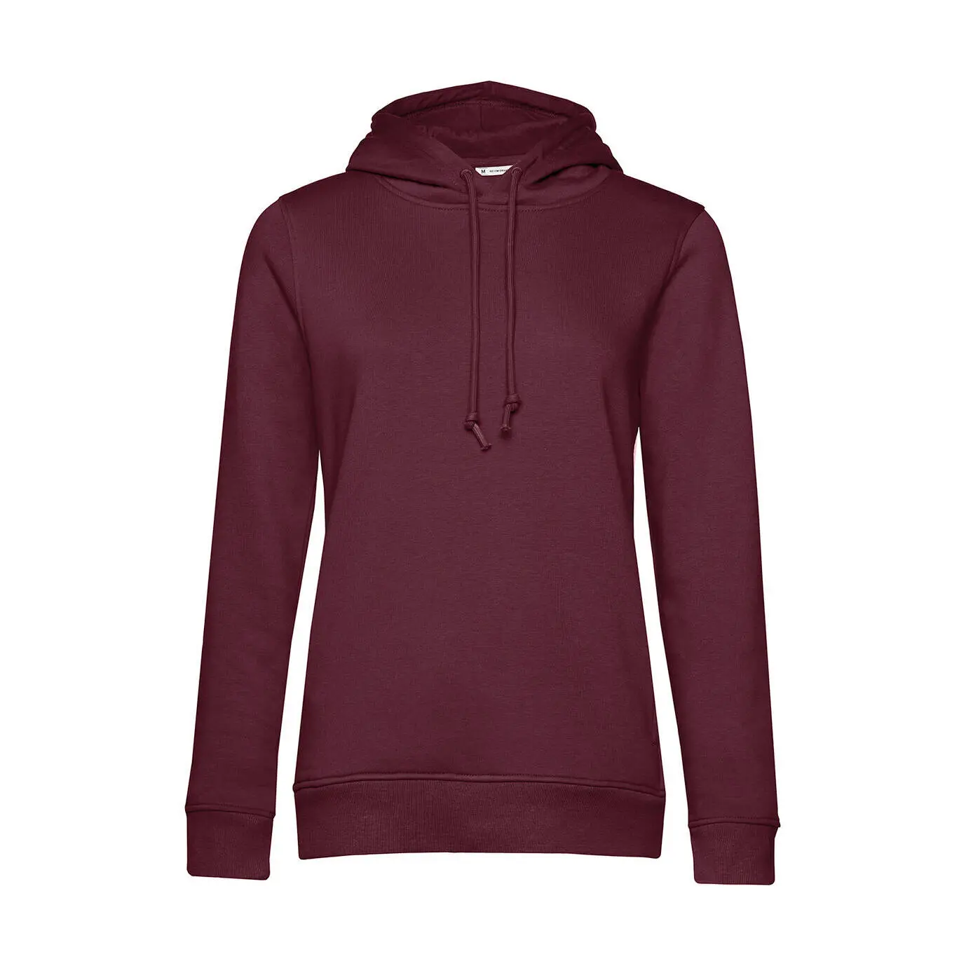 Felpa con cappuccio da donna  Organic