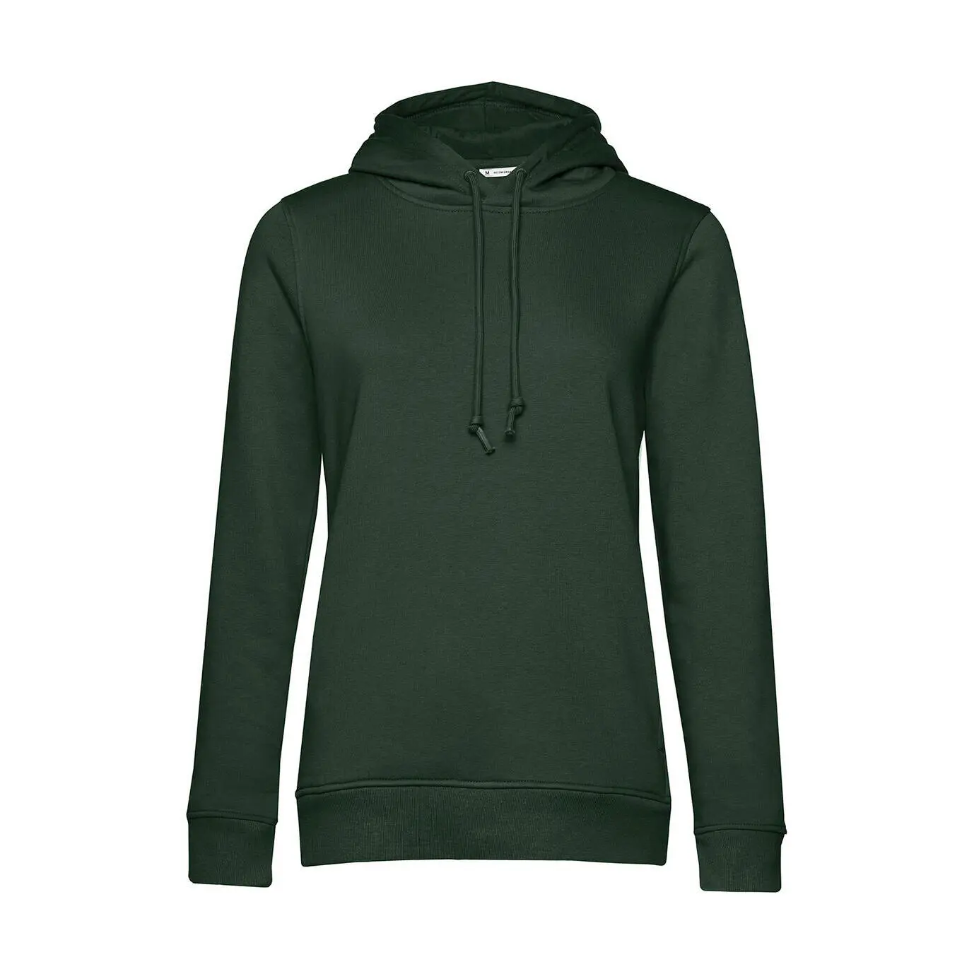 Felpa con cappuccio da donna  Organic