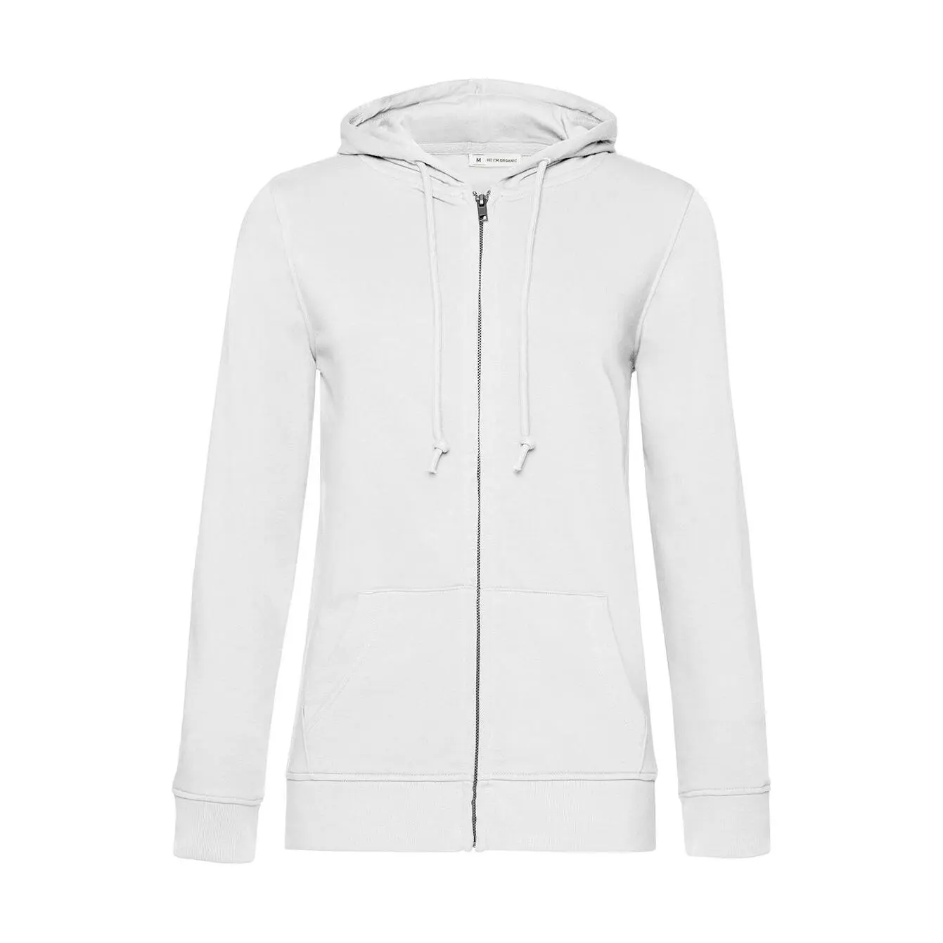 Felpa con cappuccio da donna  Organic