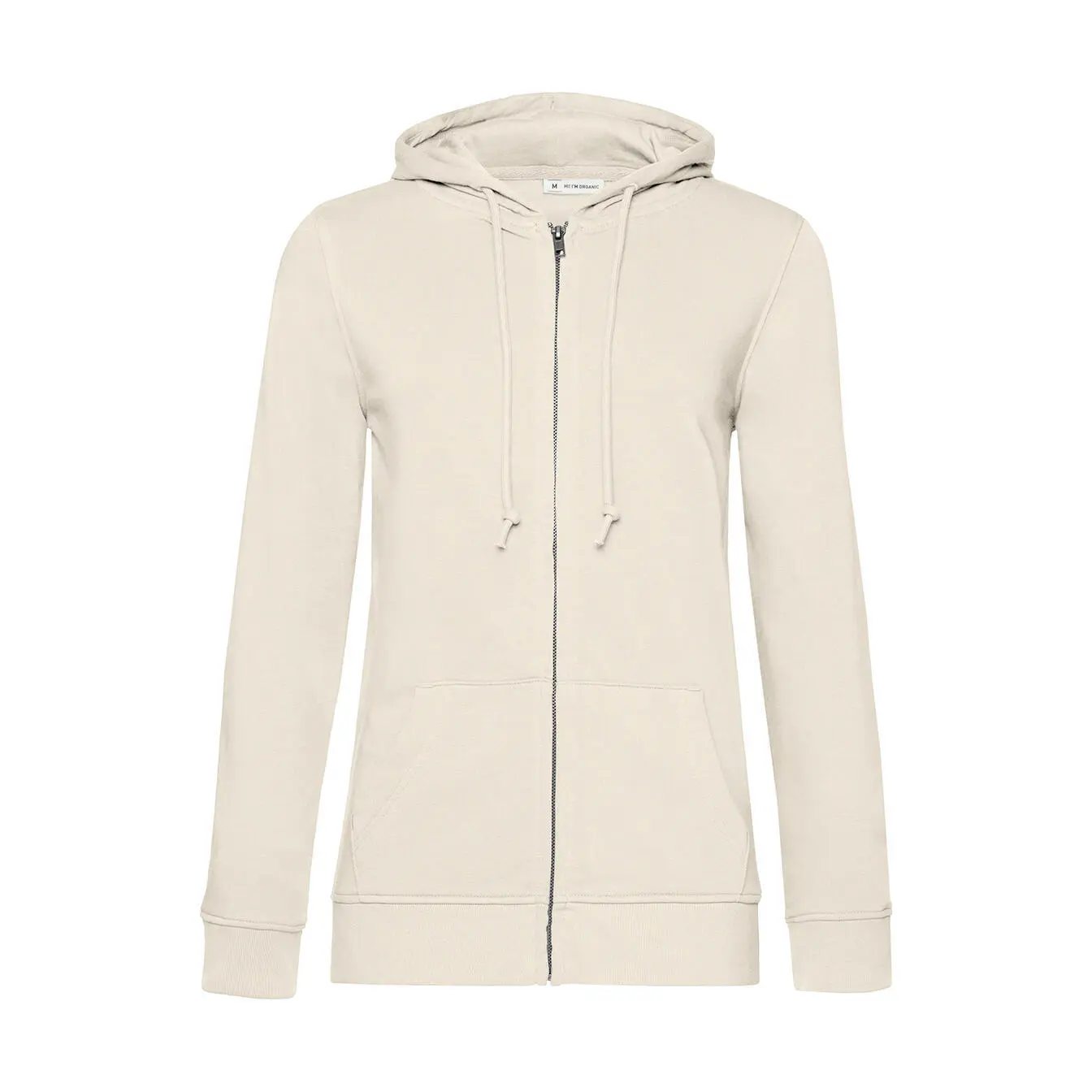 Felpa con cappuccio da donna  Organic