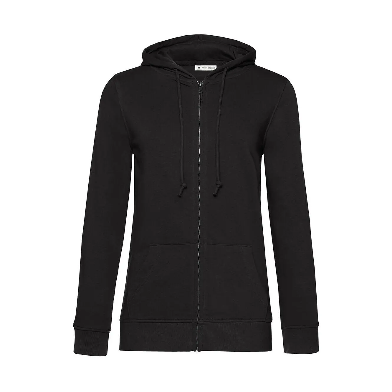 Felpa con cappuccio da donna  Organic