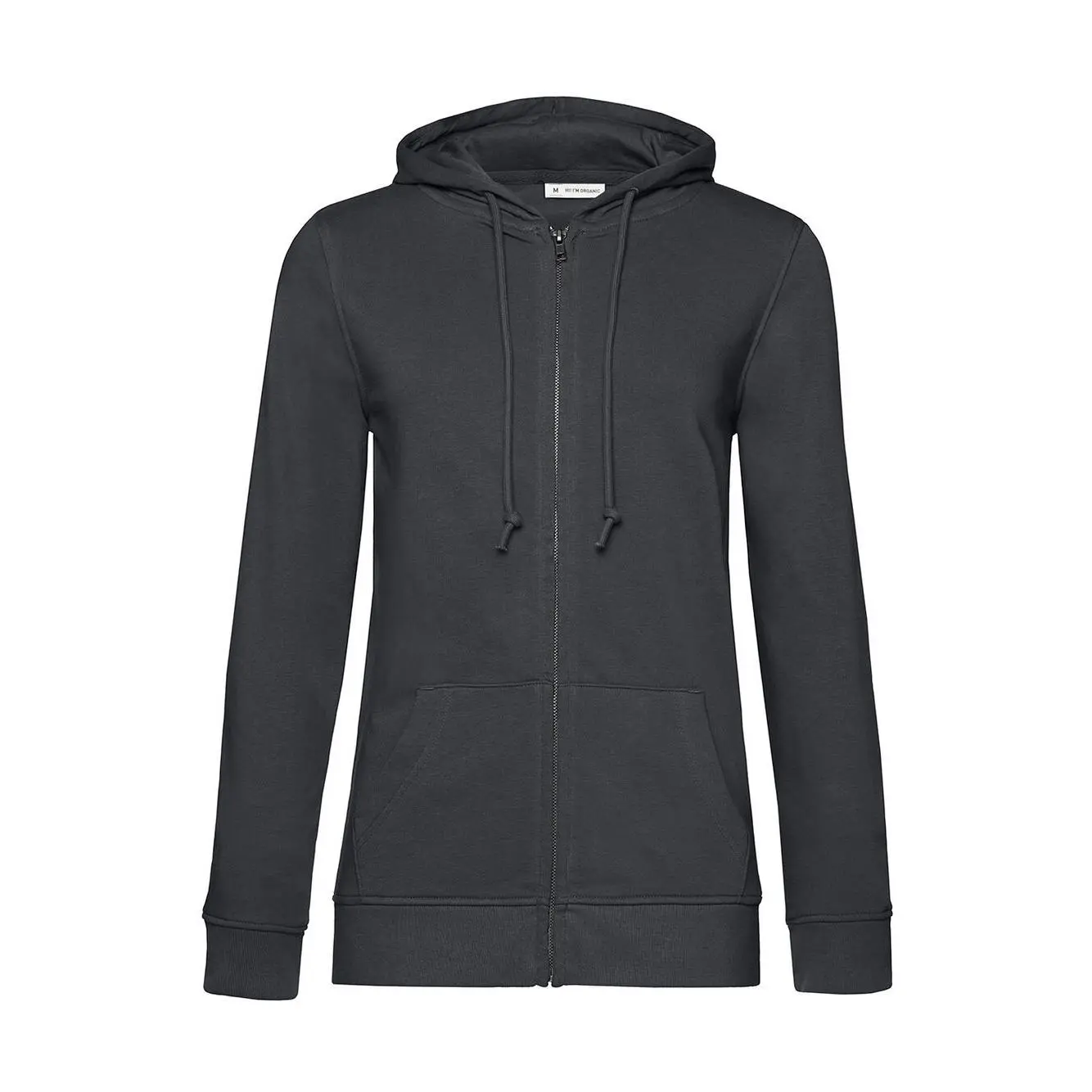 Felpa con cappuccio da donna  Organic