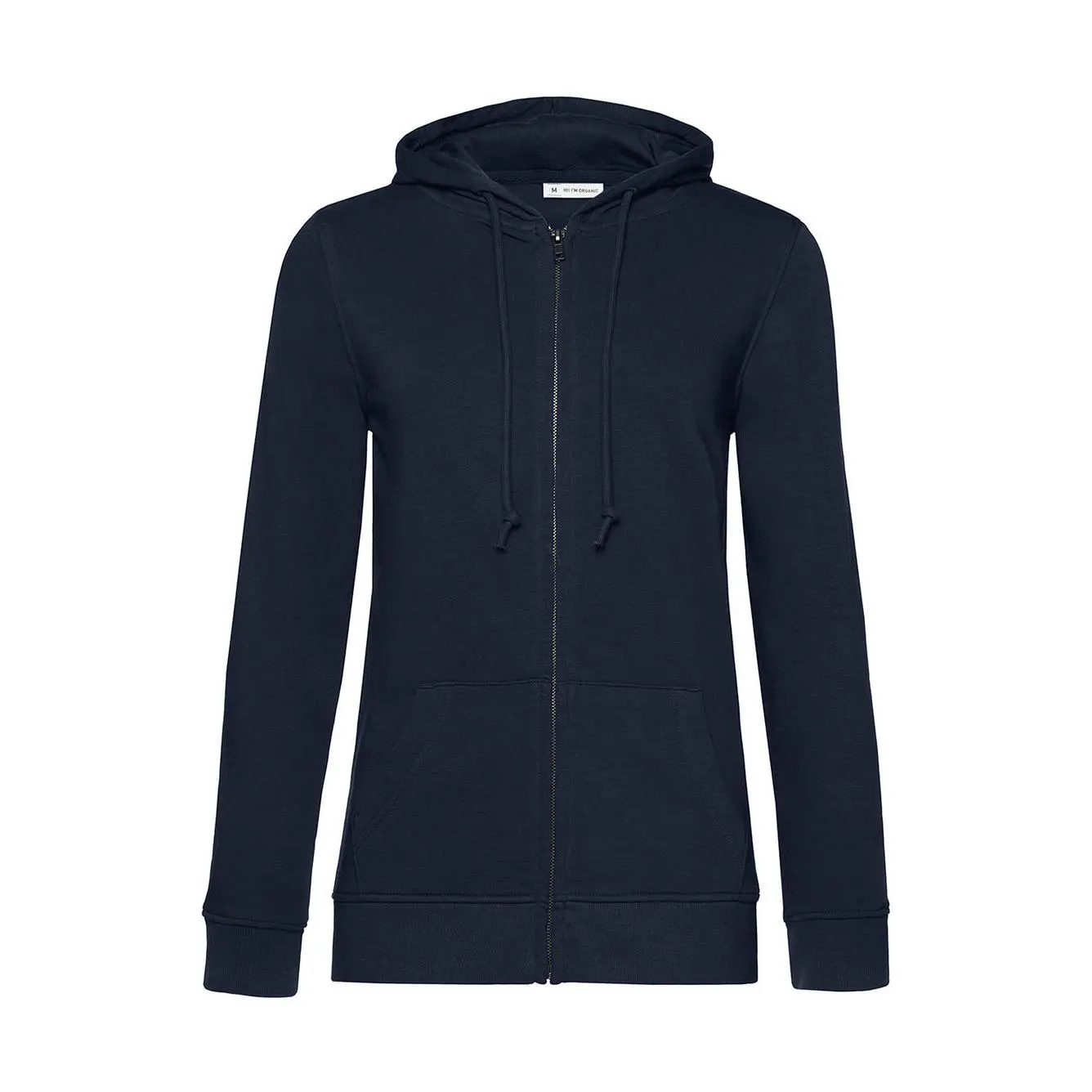 Felpa con cappuccio da donna  Organic