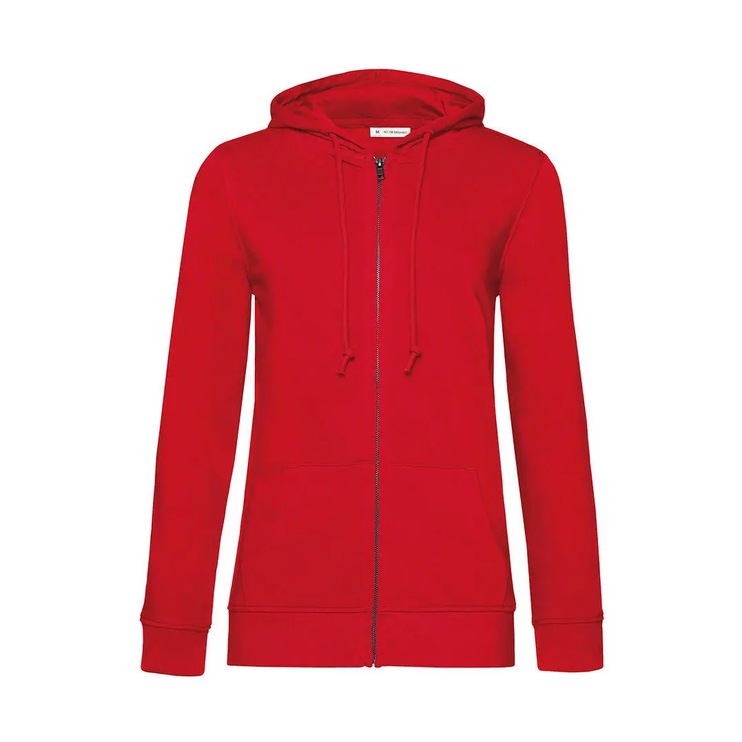 Felpa con cappuccio da donna  Organic