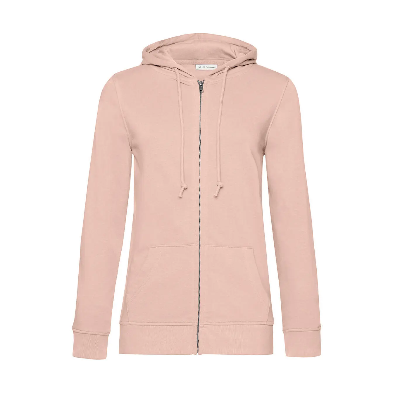 Felpa con cappuccio da donna  Organic