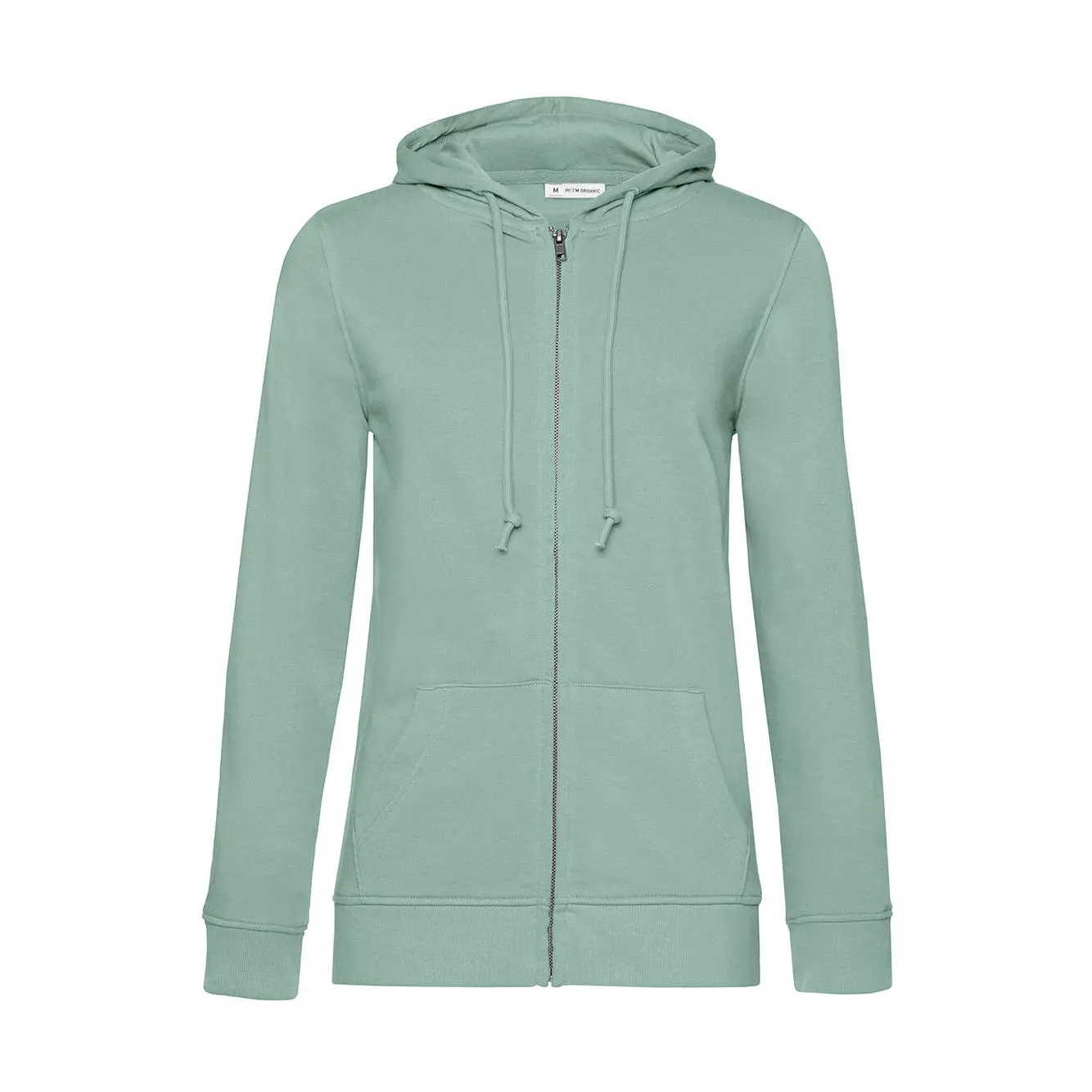 Felpa con cappuccio da donna  Organic