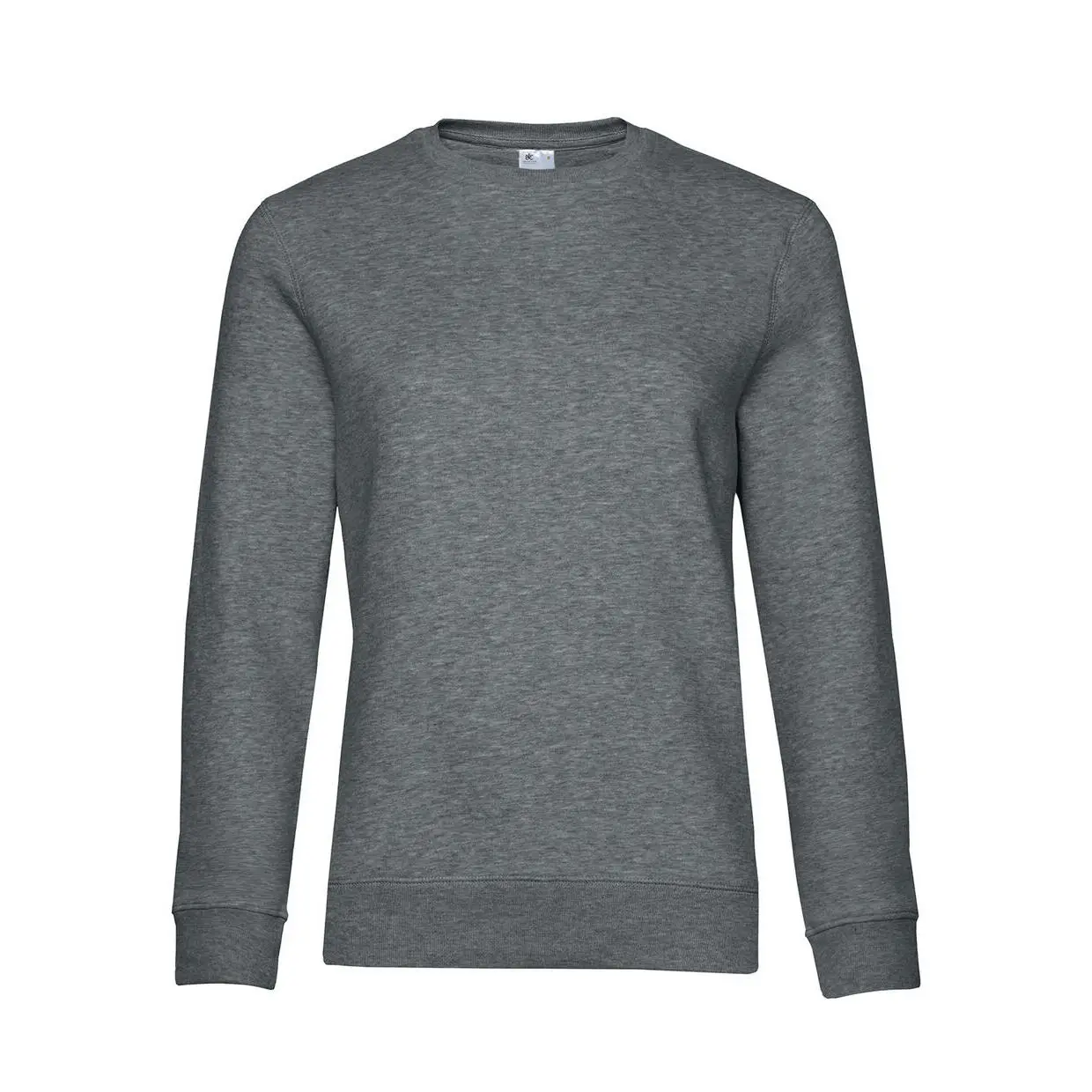 Sweatshirt mit Rundhalsausschnitt, Damen B&C Queen