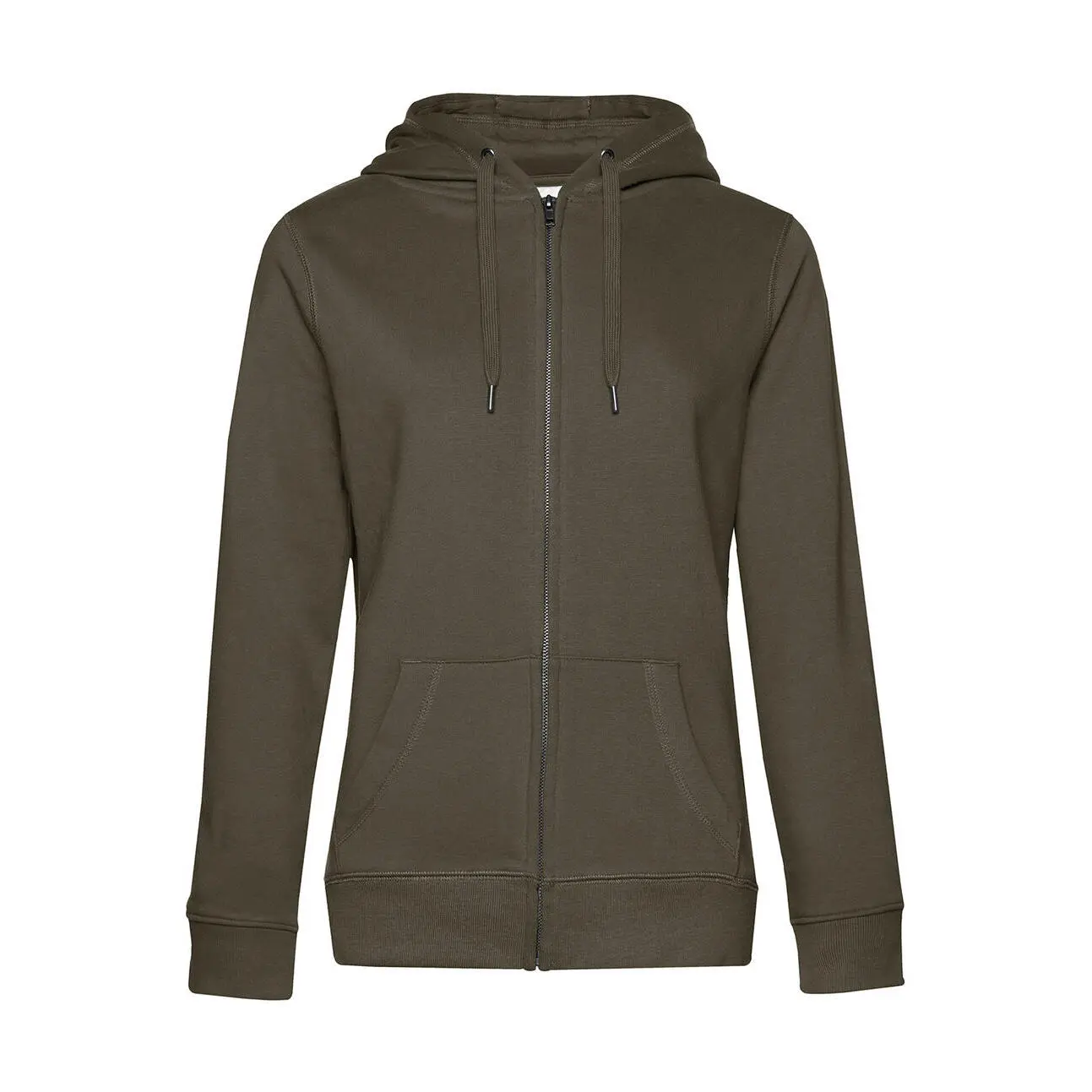 Felpa con cappuccio da donna  Queen