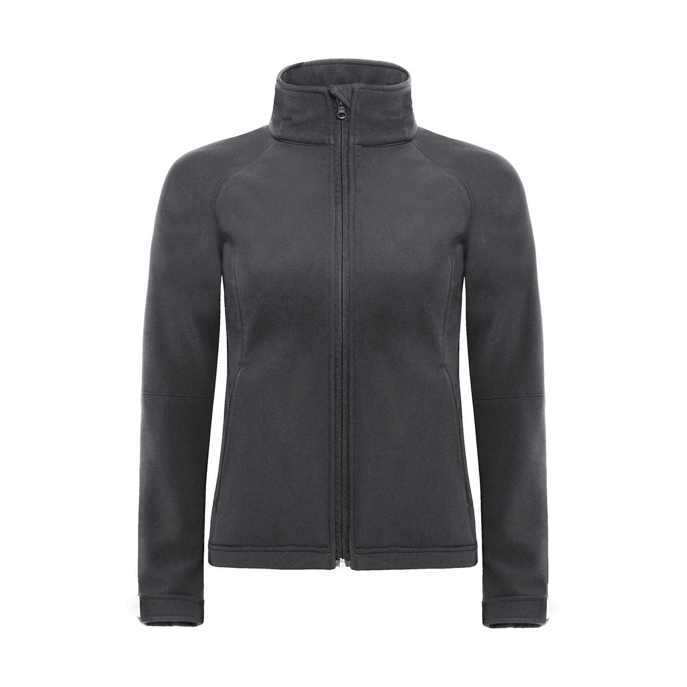 Felpa softshell da donna con cappuccio