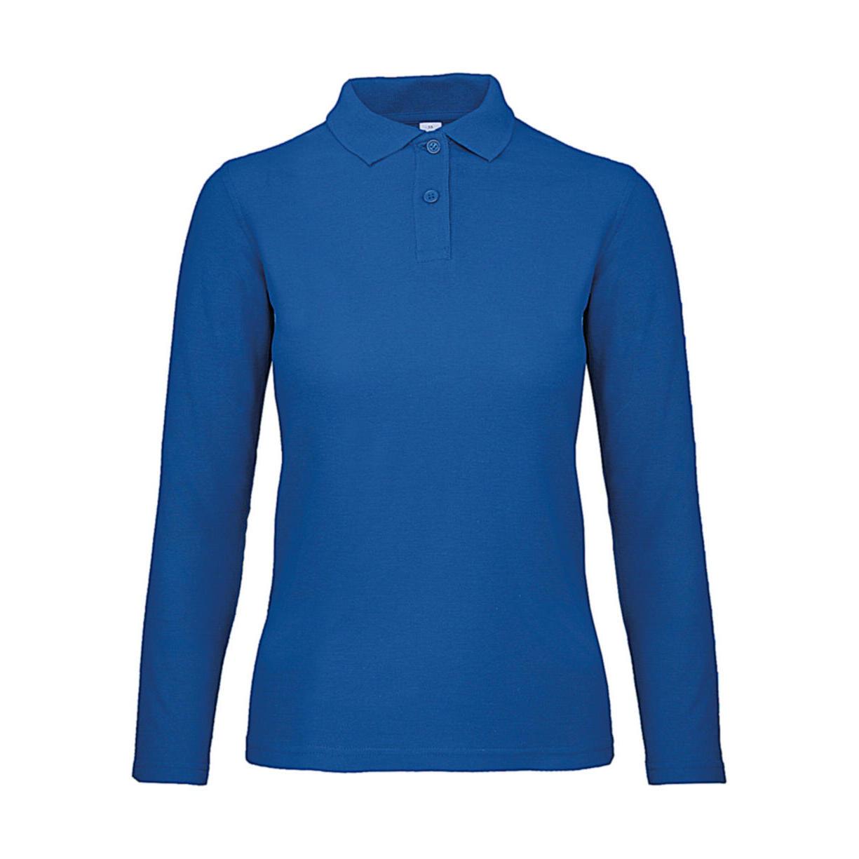 Polo donna a maniche lunghe  ID.001 LSL