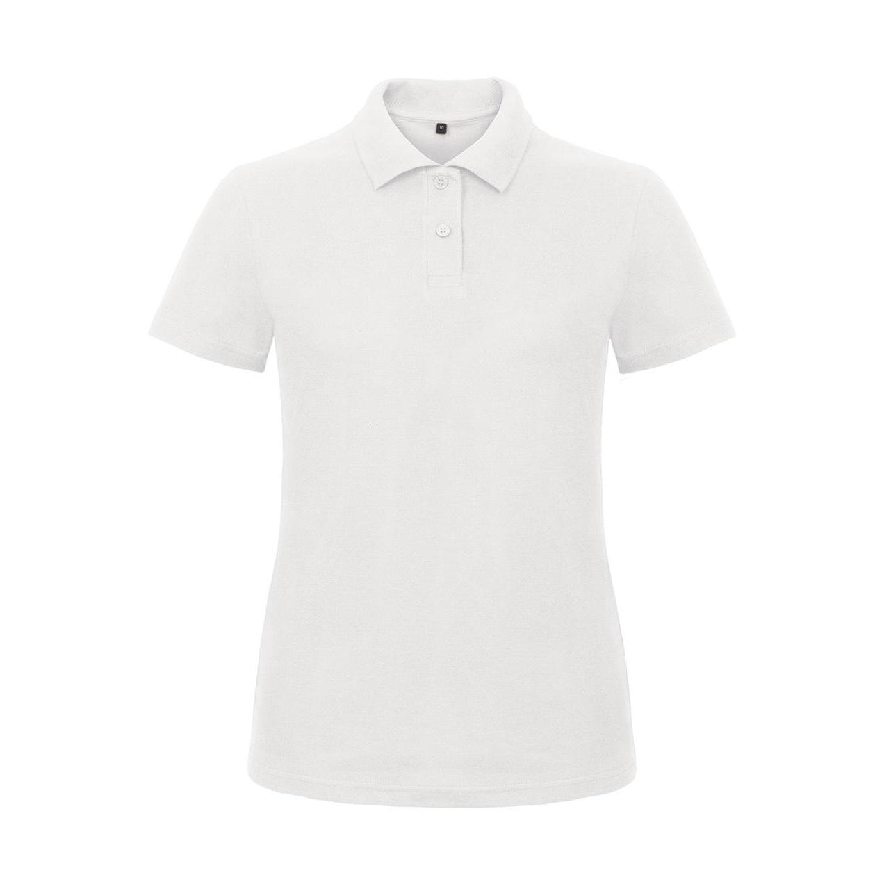 Polo in cotone piqué da donna  ID.001