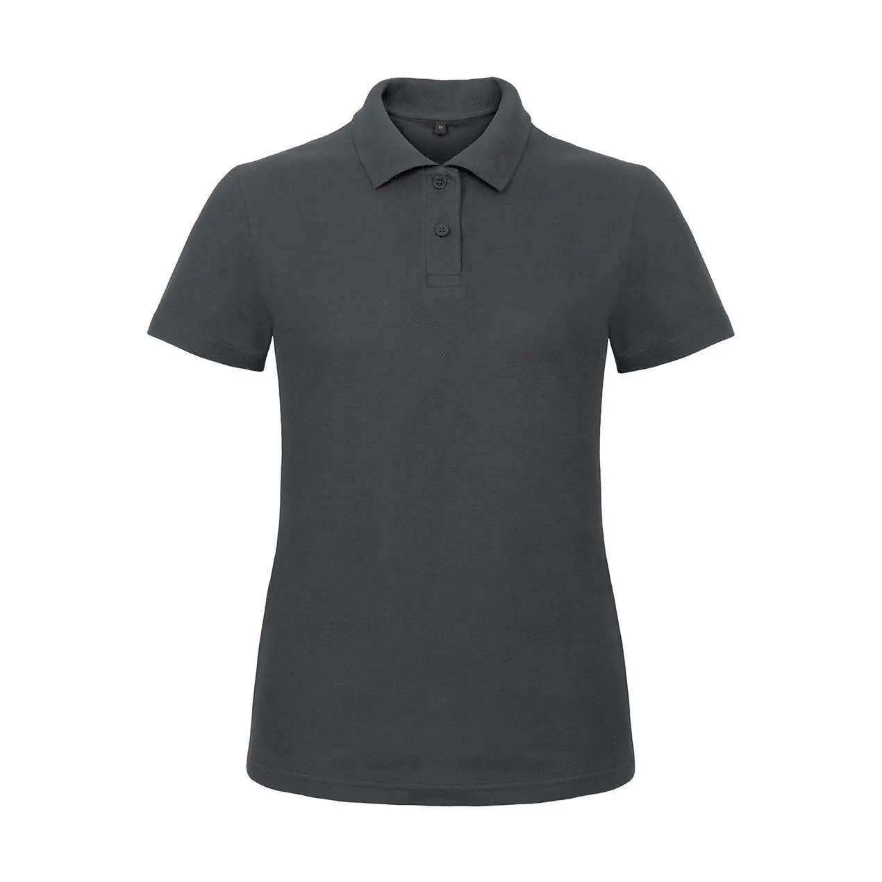 Damen-Polo Aus Piqué-Baumwolle B&C Id.001