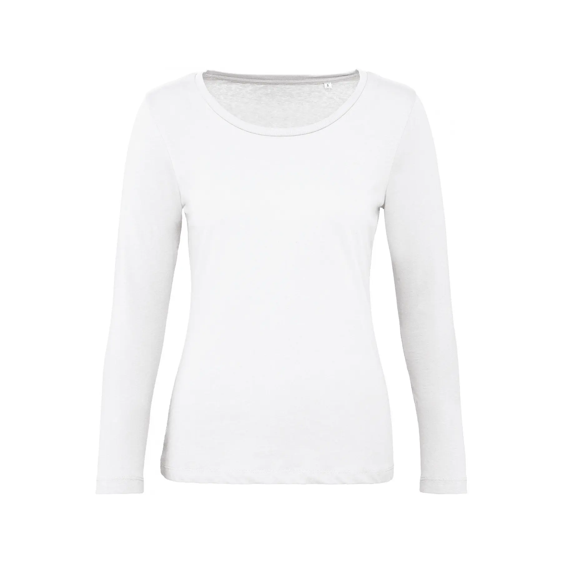 Bio-Langarmshirt Frau B&C Inspire