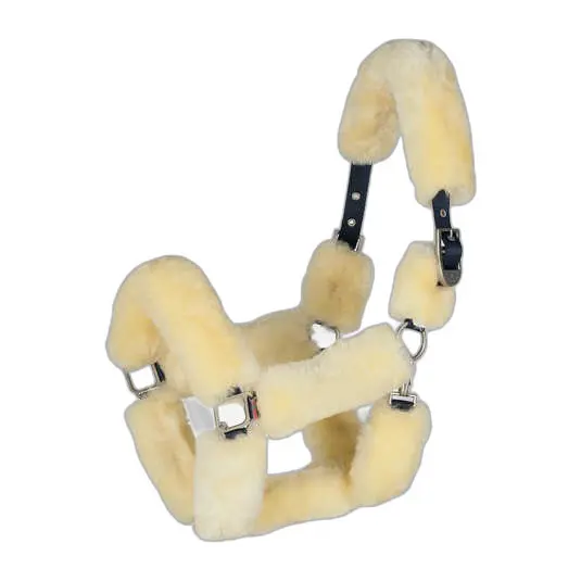 Comparer les prix de Licol pour cheval avec fausse fourrure B Vertigo Alaska