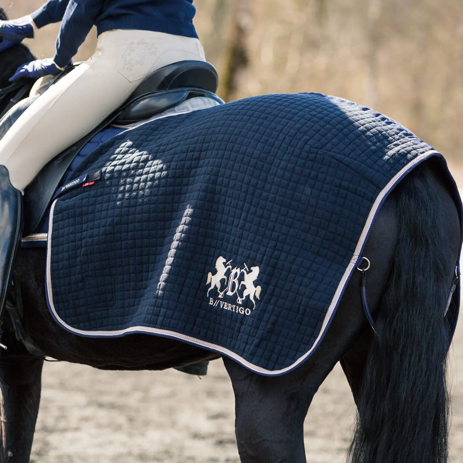 Couvre-reins pour cheval B Vertigo Concord