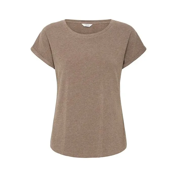 Damen T-Shirt aus Baumwolle und Viskose b.young Pamila