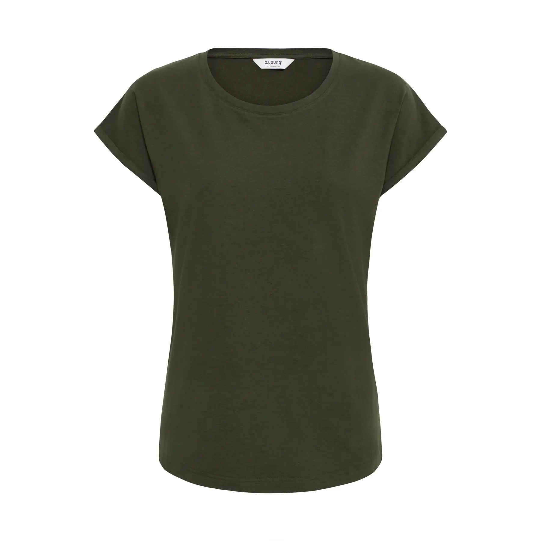B.young Women's Marron T-Shirt Pamila