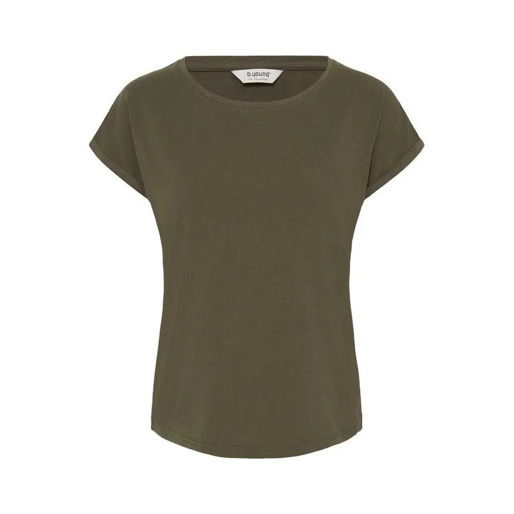 5715750294405 - Damen T-Shirt aus Baumwolle und Viskose byoung Pamila