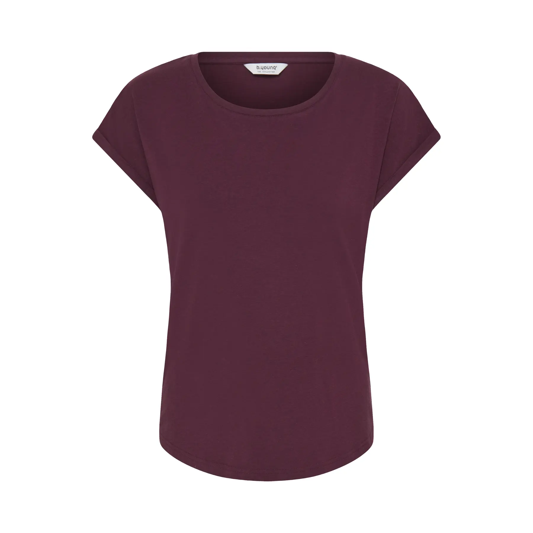 B.young Women's Marron T-Shirt Pamila
