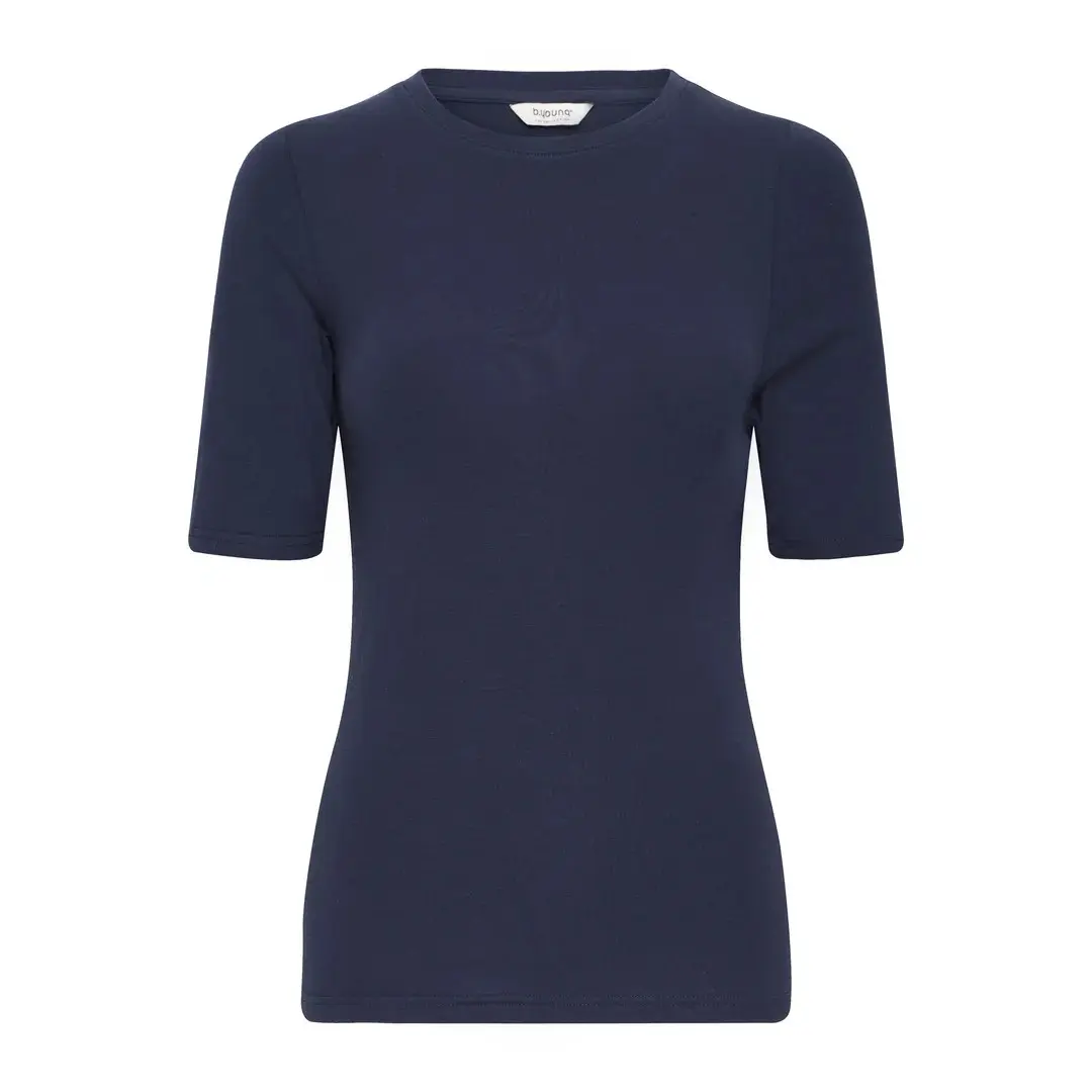 B.young Women's Bleu T-Shirt Pamila