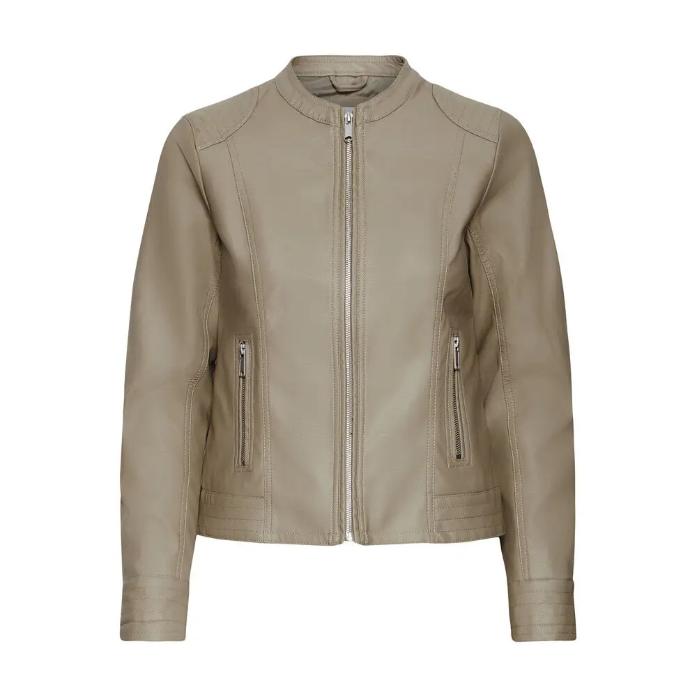 Image of Lederjacke Damen b.young Acom