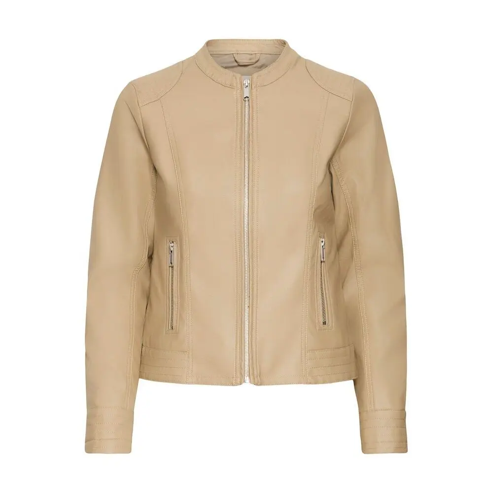 Image of Kunstlederjacke Damen b.young BYAcom
