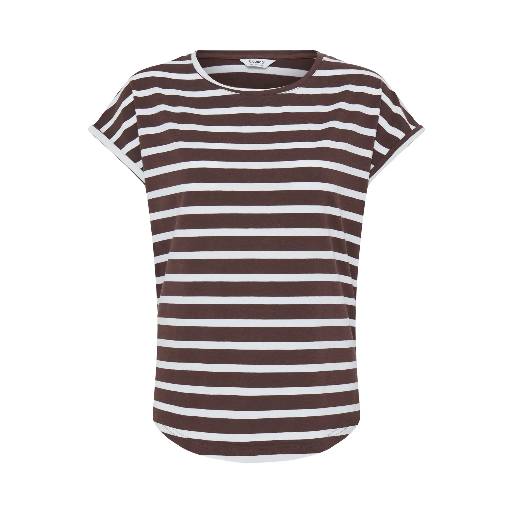 T-shirt da donna a girocollo b.young Pamila