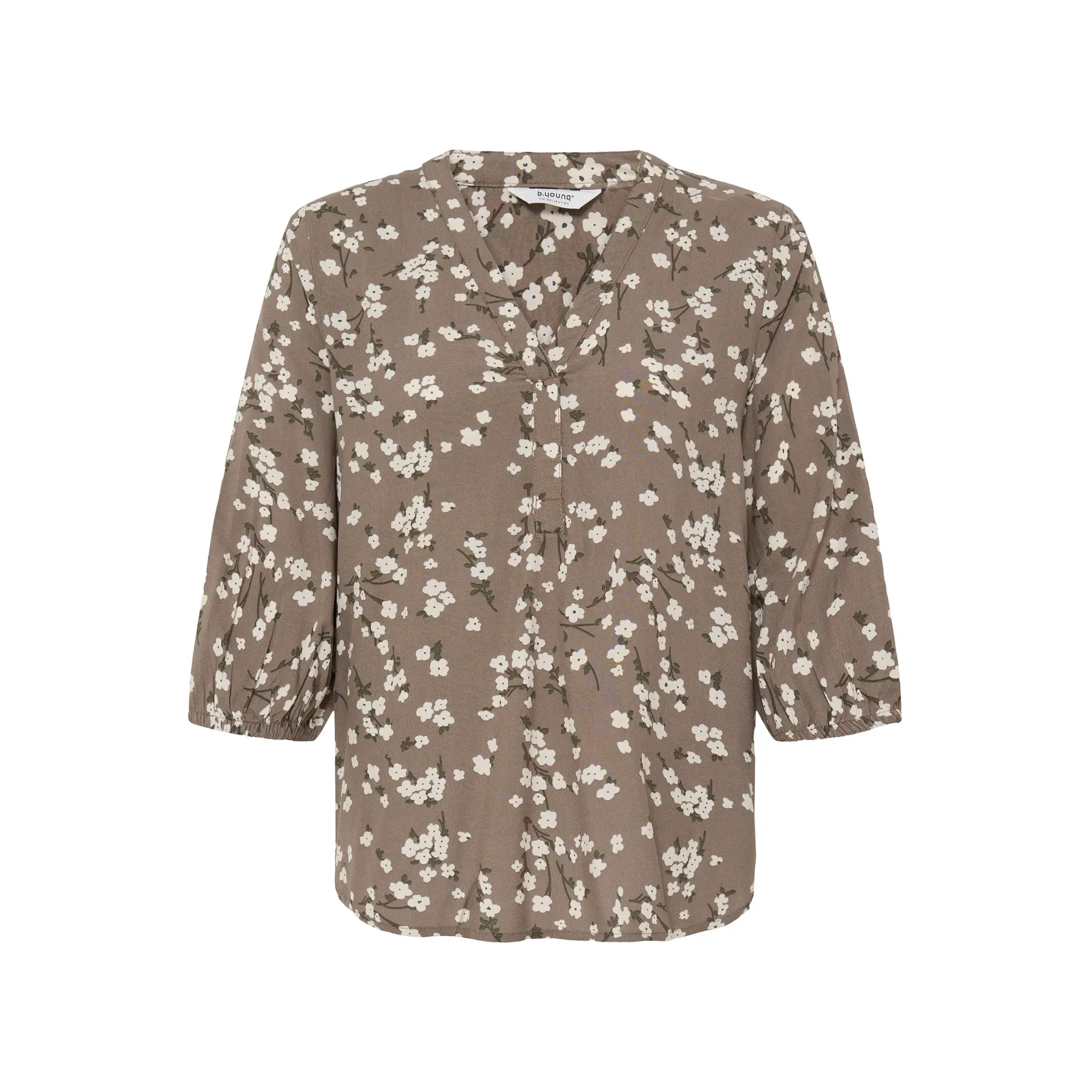 Camicia da donna a maniche lunghe b.young Josa