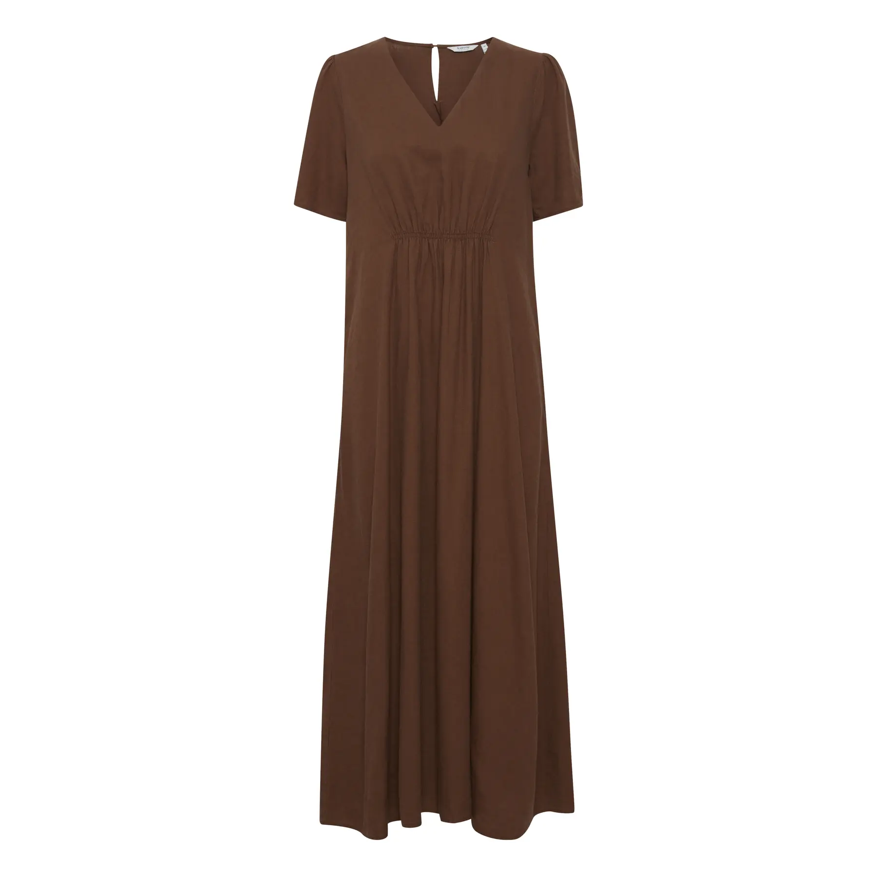 Damen V-Ausschnitt Kleid b.young BYImadrid