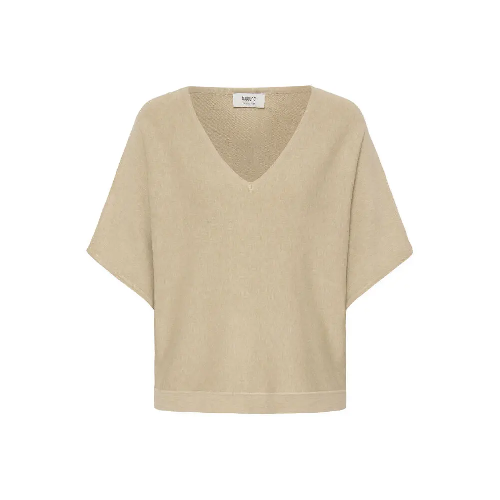 Image of V-Ausschnitt Pulli für Damen b.young BYMmorla