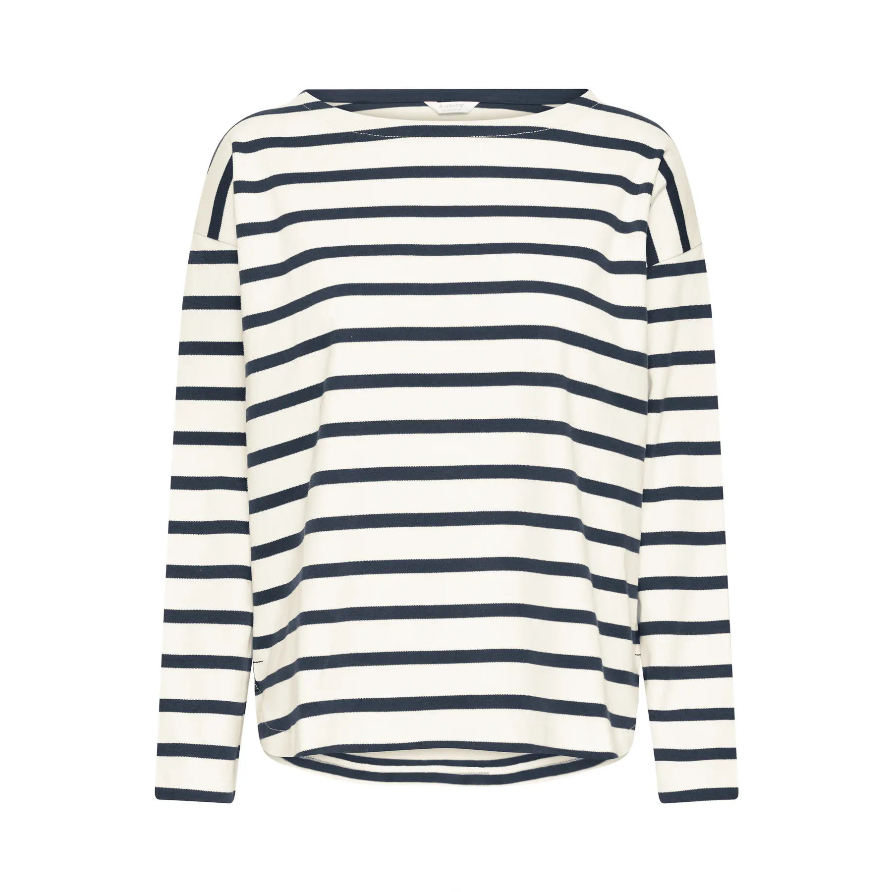 Langarm Damen-Seemannshirt b.young Ramsi