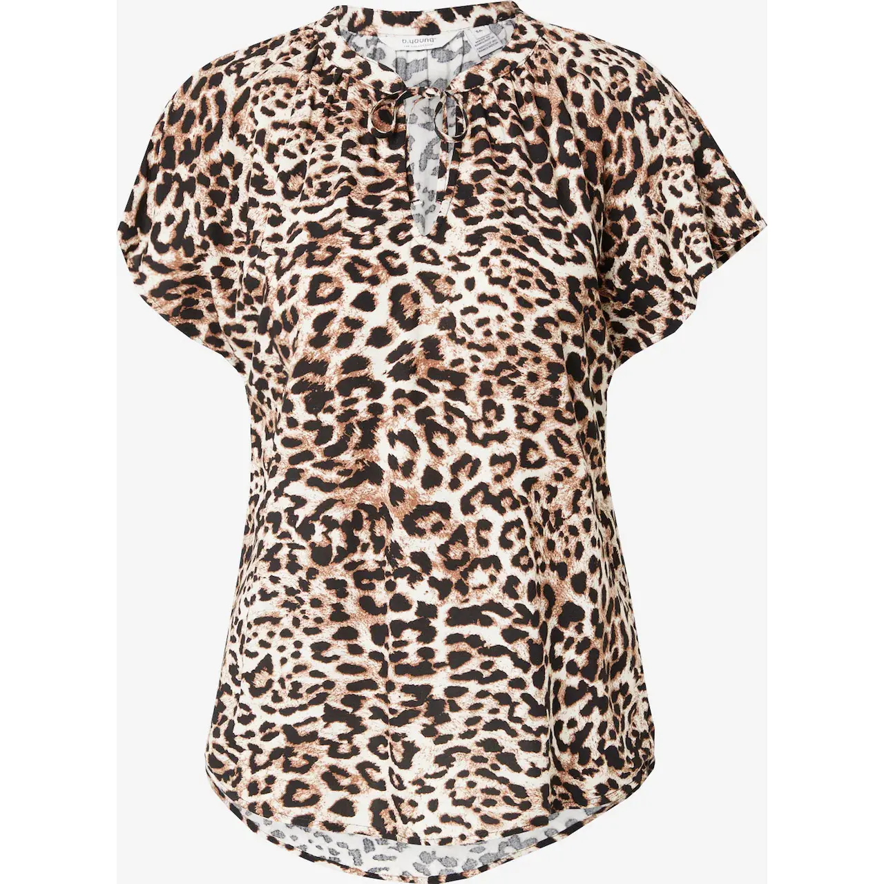 5715574182698 - Damenbluse mit V-Ausschnitt byoung Joella 2