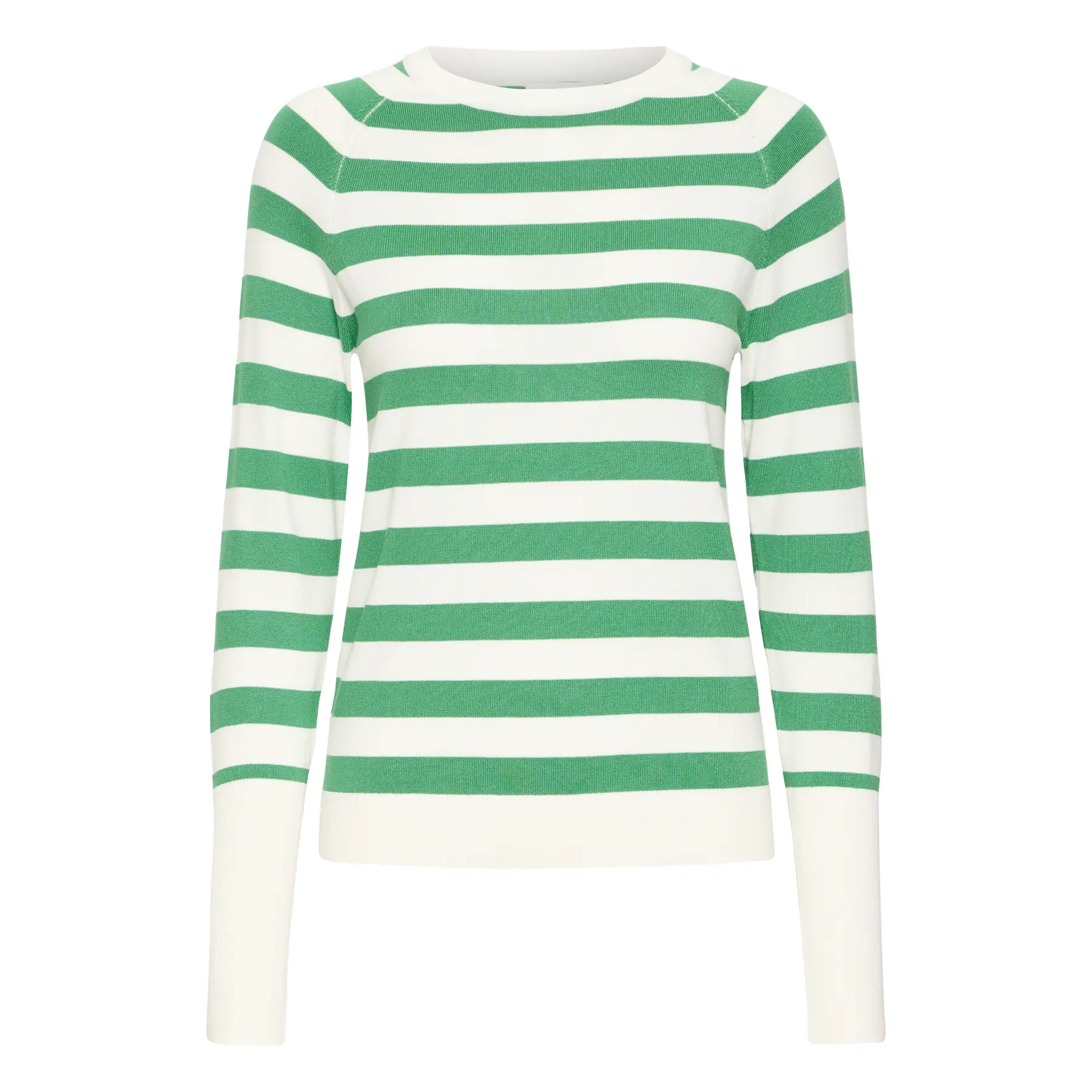 B.young Women's Vert Long Sleeve Sweater Bymmorla