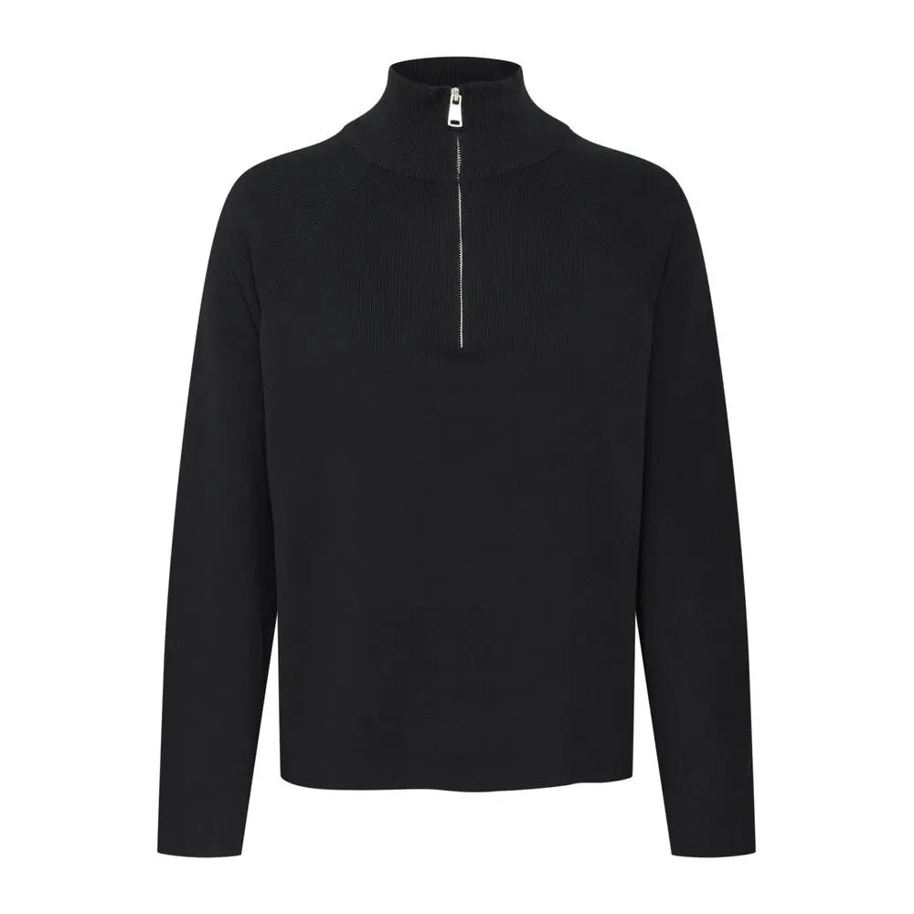 Maglione da donna con 1/2 di zip b.young Mmorla