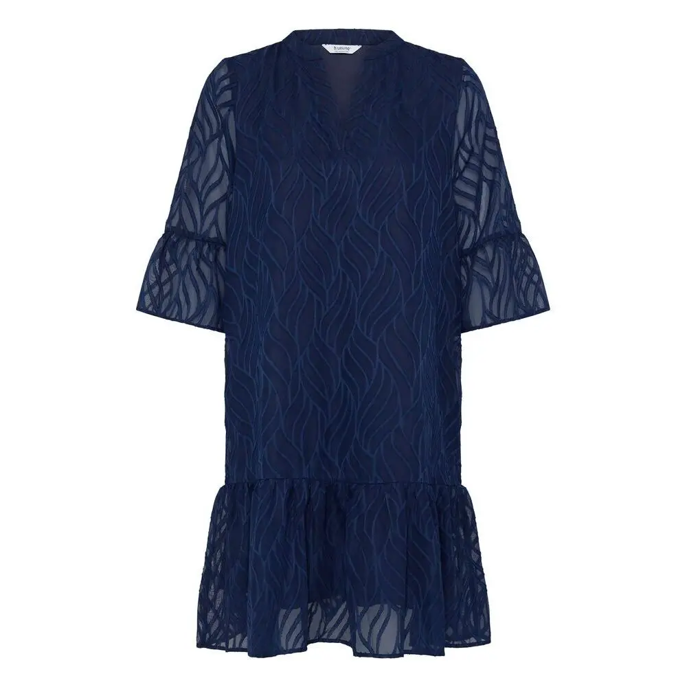 Damen V-Ausschnitt Kleid b.young BYFrikke