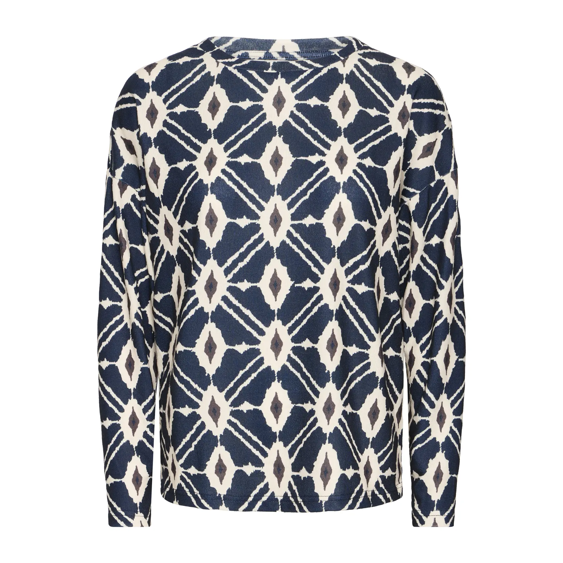 Langarmshirt b.young Pieta Aop