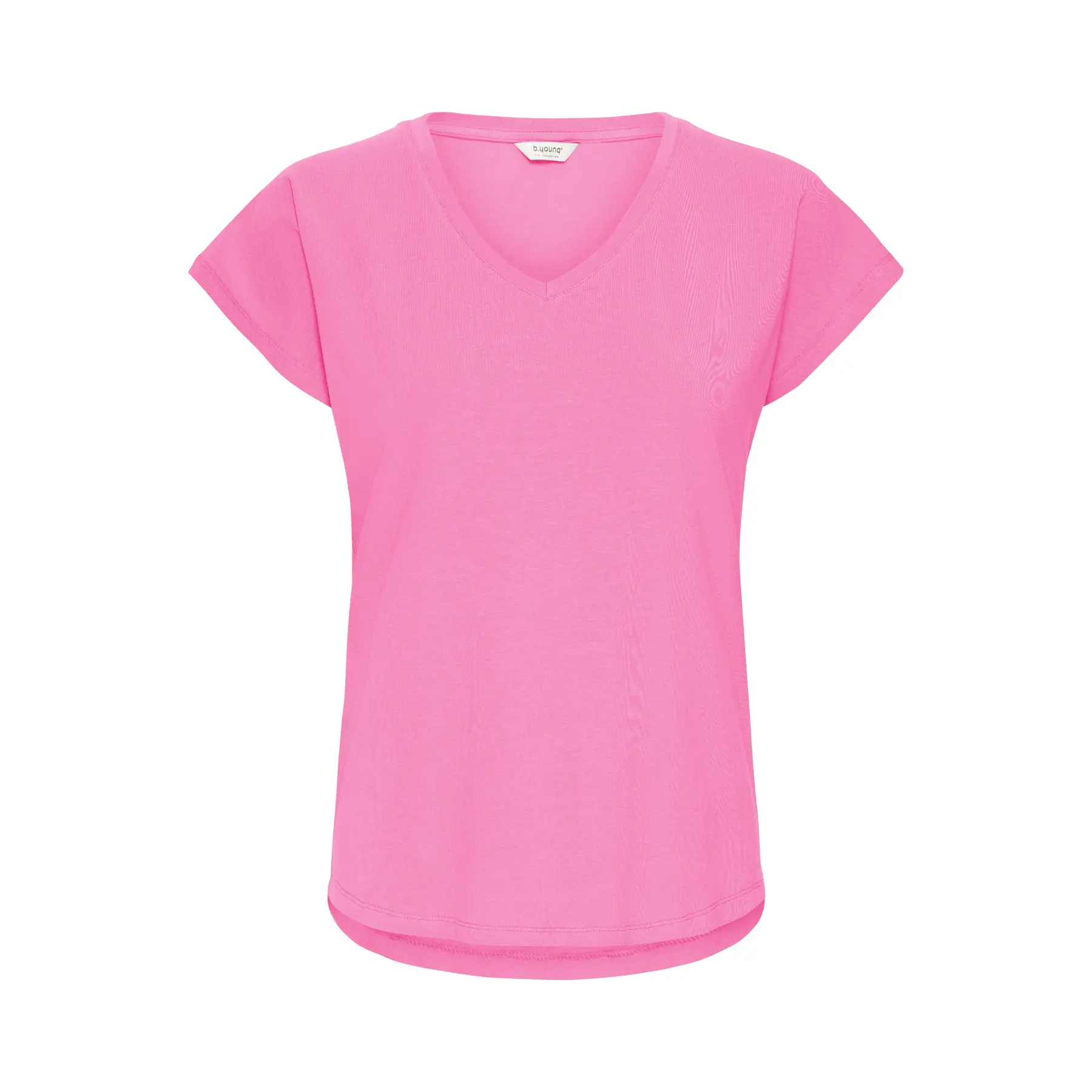 B.young Women's Rose V-Neck T-Shirt Pamila